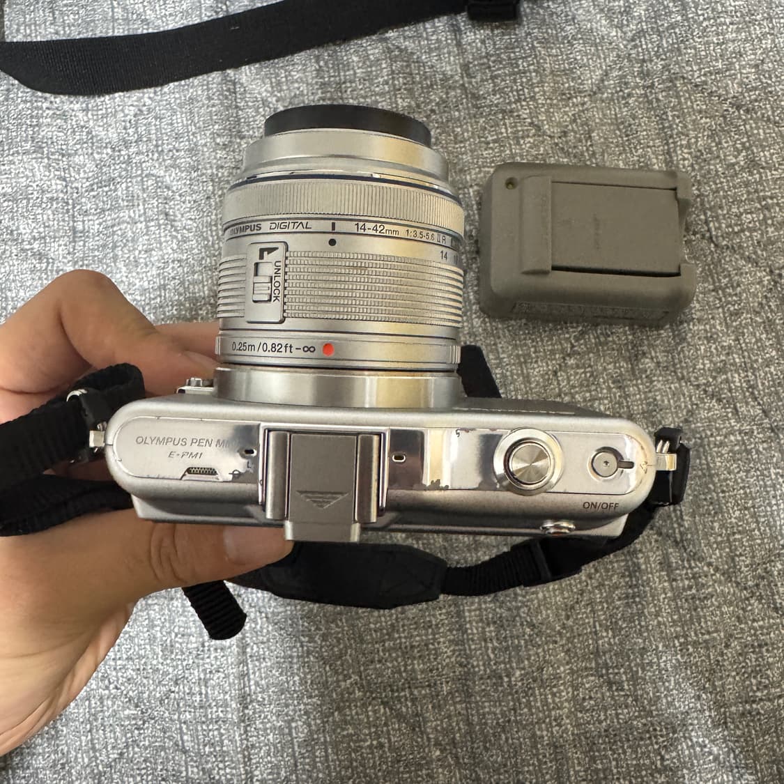 올림푸스 PEN MINI E-PM1 상품이미지3