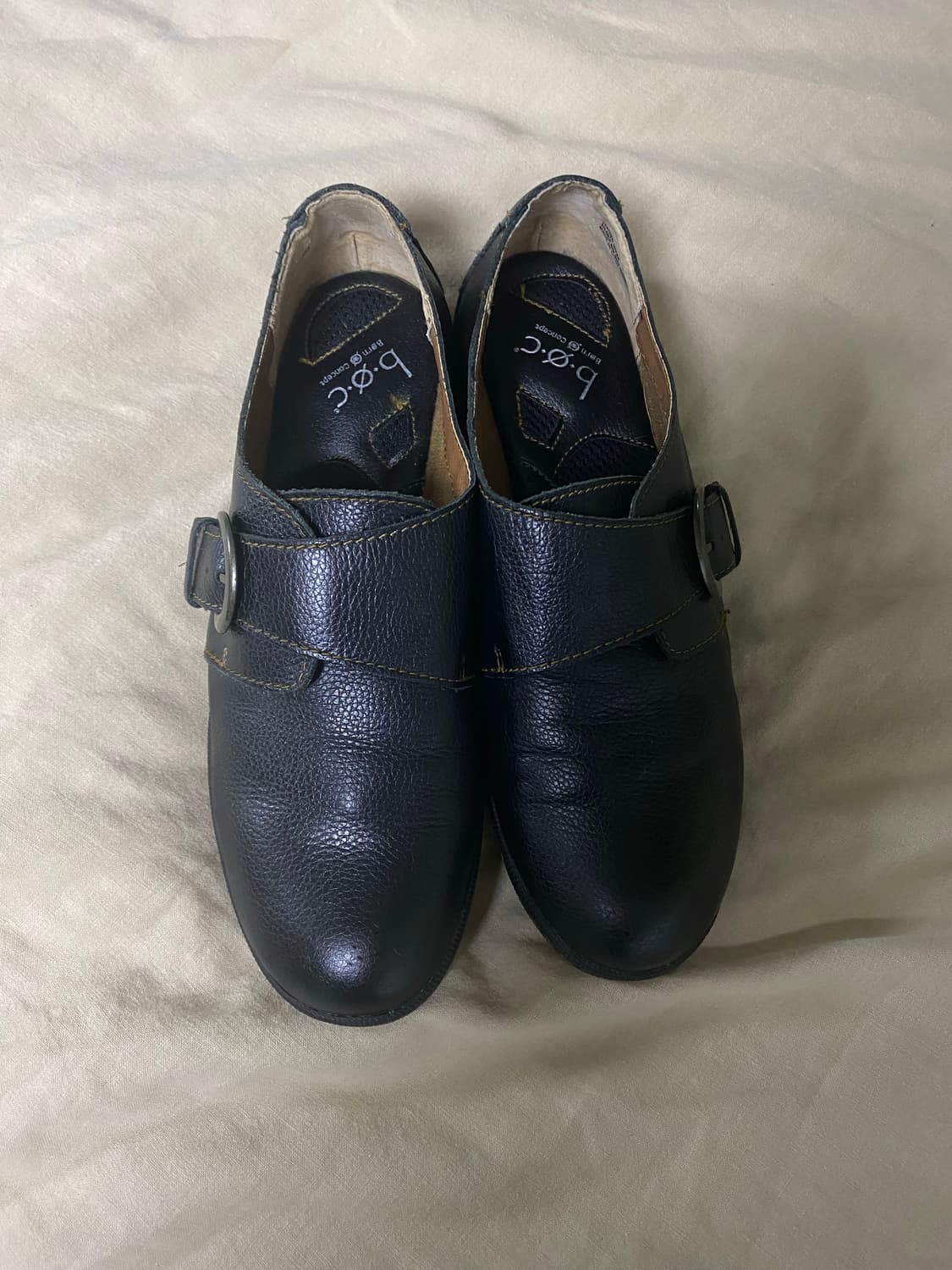 260-265 boc by born 버클 가죽로퍼 상품이미지5