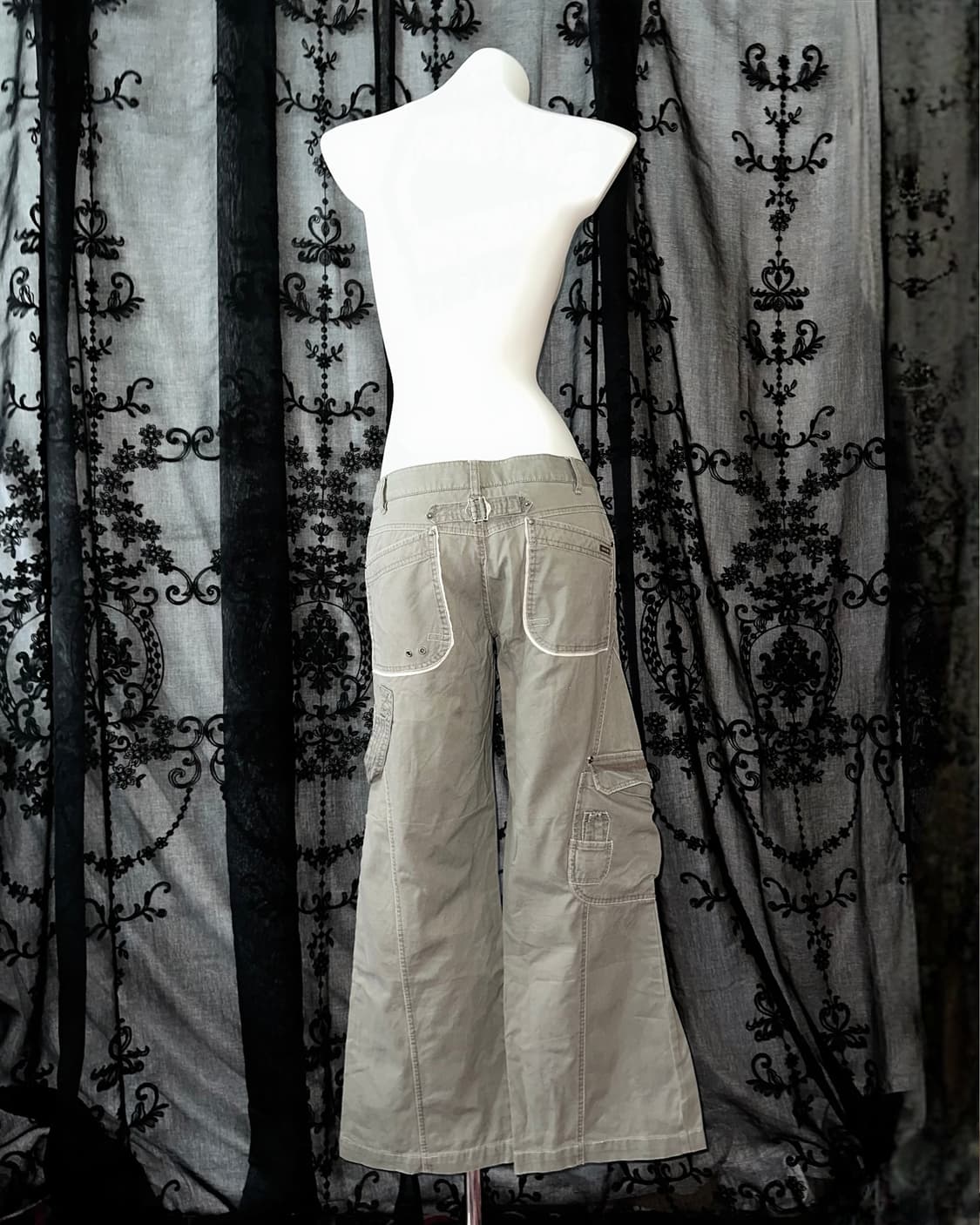 beige cargo pants 상품이미지6