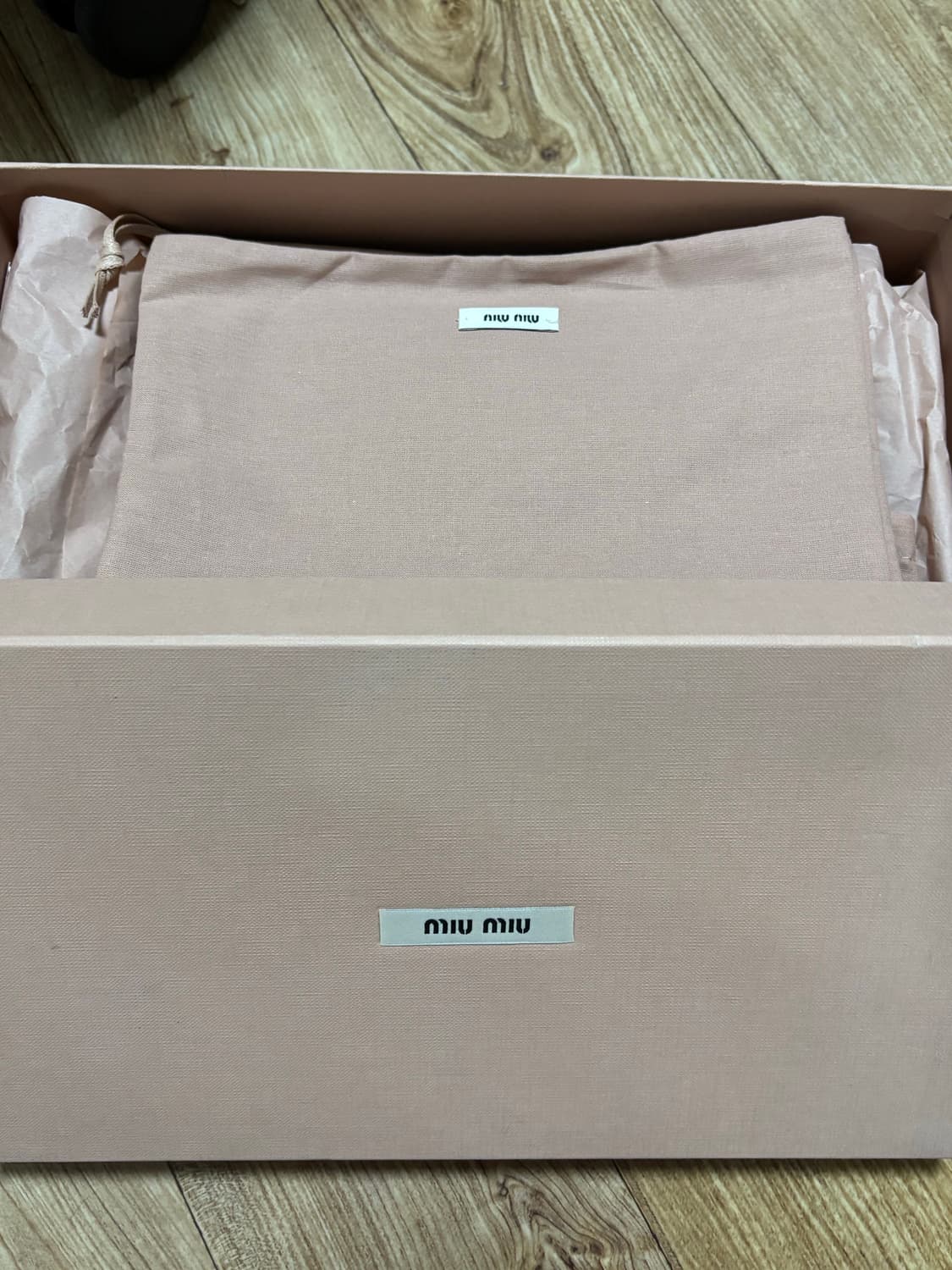 미우미우 발레리나 플랫 상품이미지7