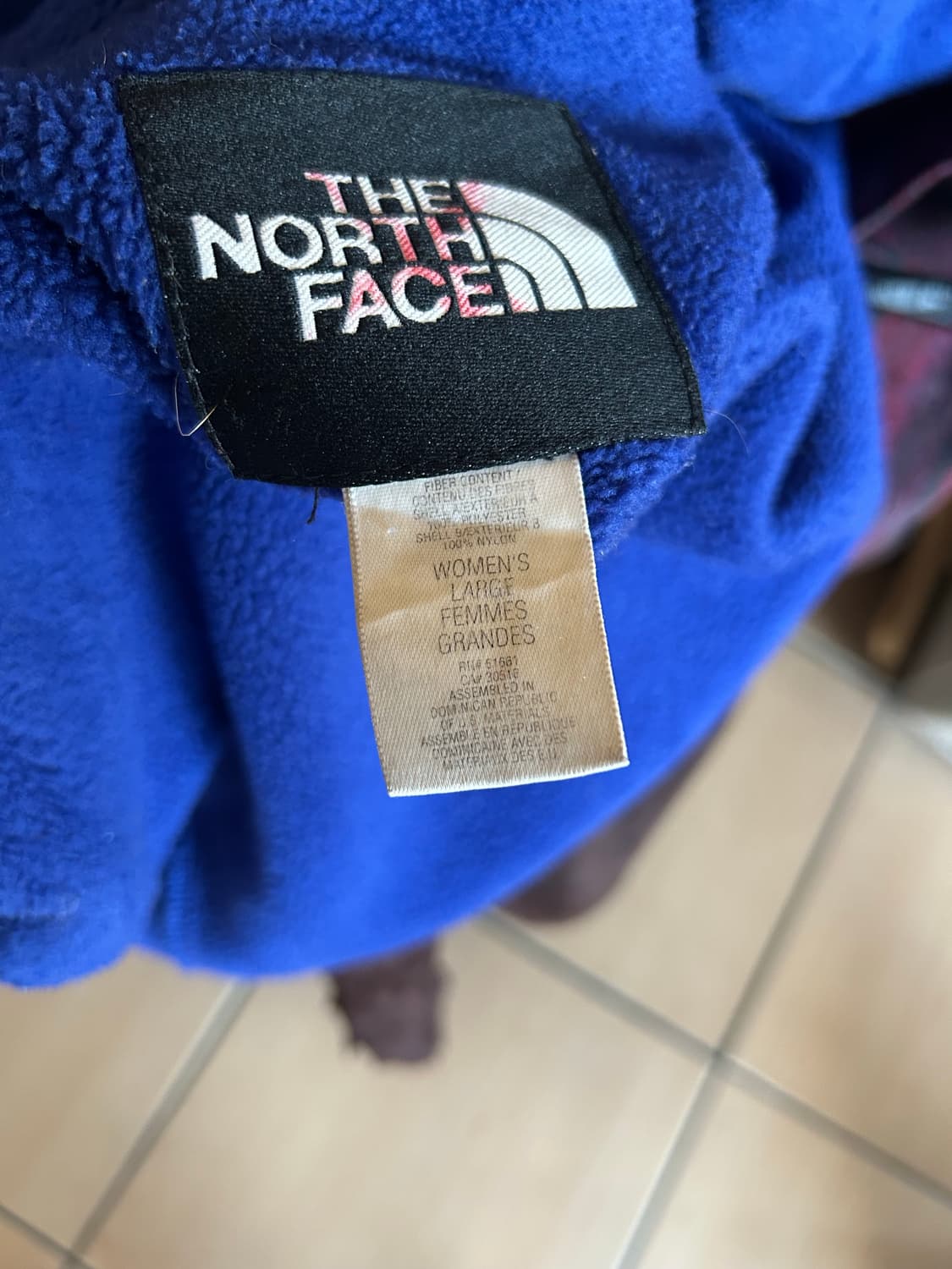 90‘s 노스페이스 데날리플리스자켓 상품이미지9