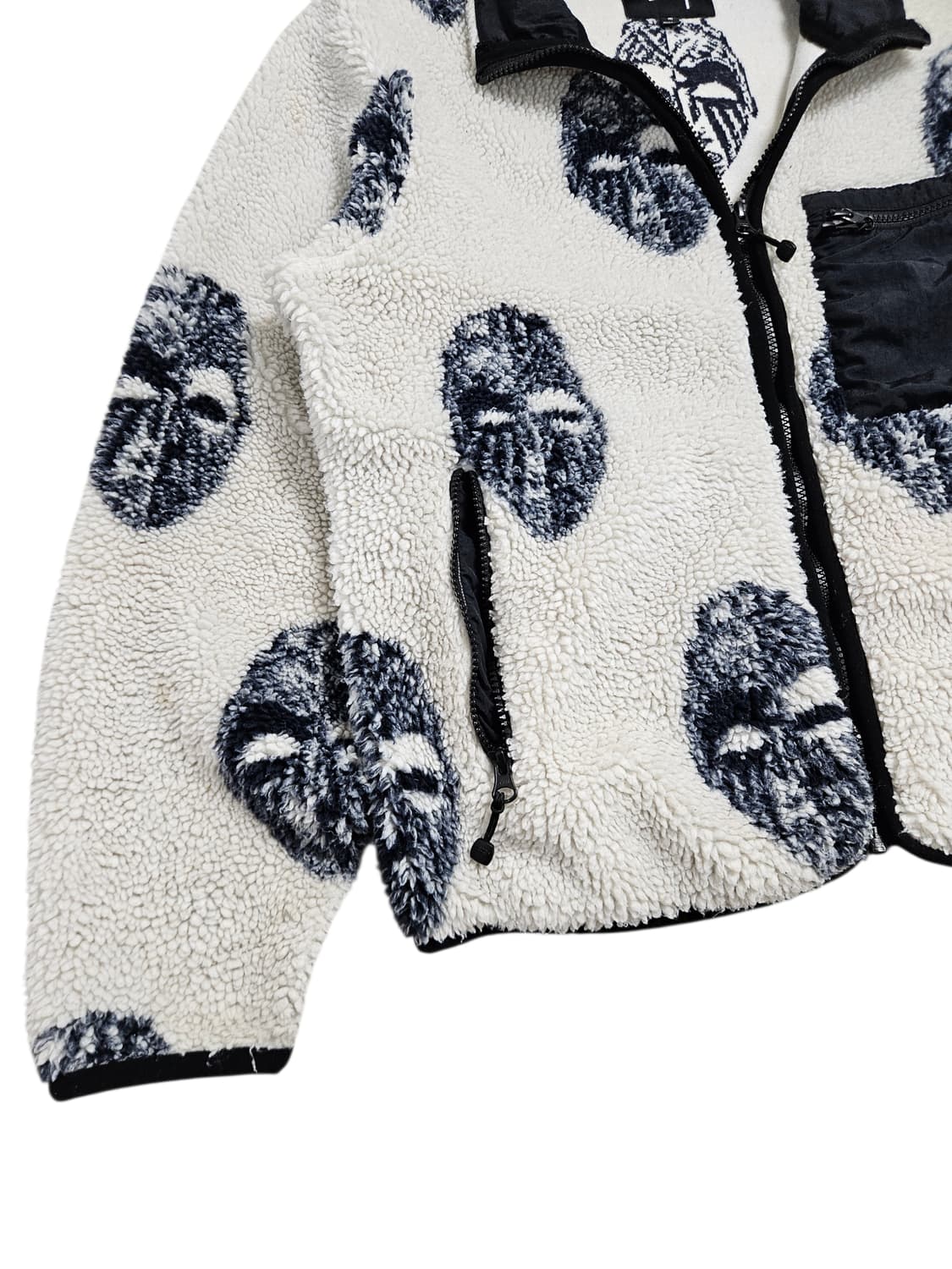 스투시 마스크 쉐르파 플리스 자켓 상품이미지4