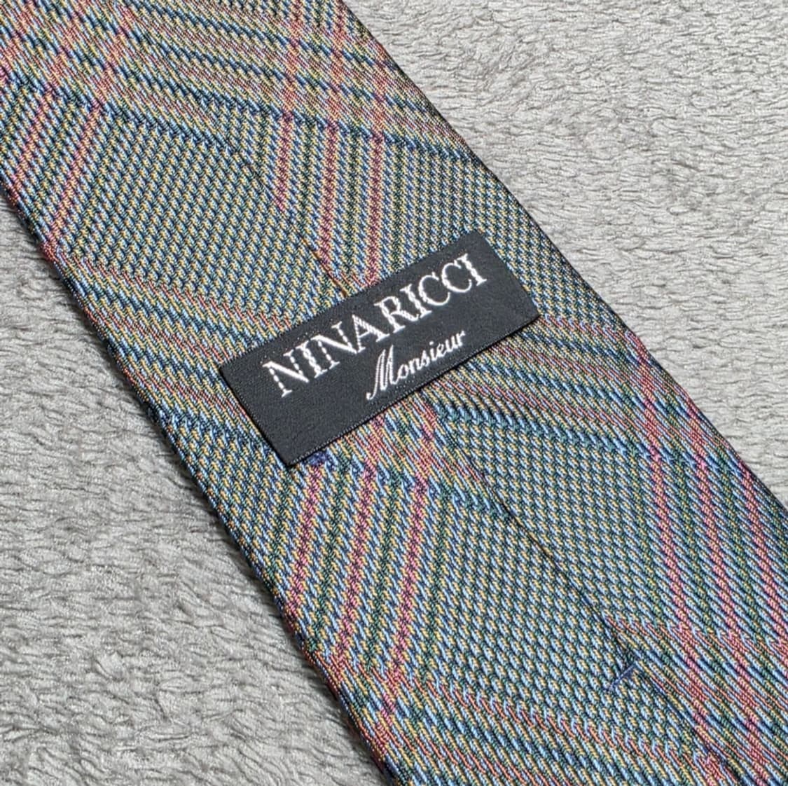 넥타이(니나리치) n162 상품이미지4