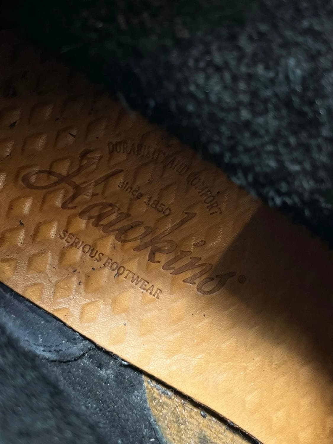 호킨스 아이언레인저 블랙 레더 워커 부츠 Q1399 상품이미지6