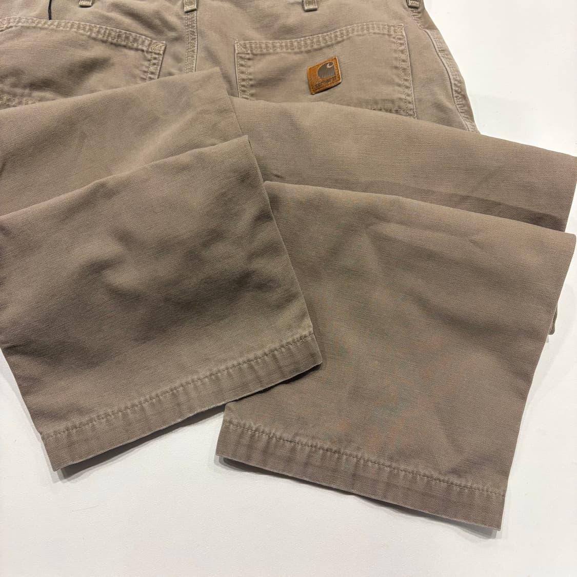 [33x30] 칼하트 B175 MUS 카펜더 팬츠 면바지 베이지 B280 상품이미지6