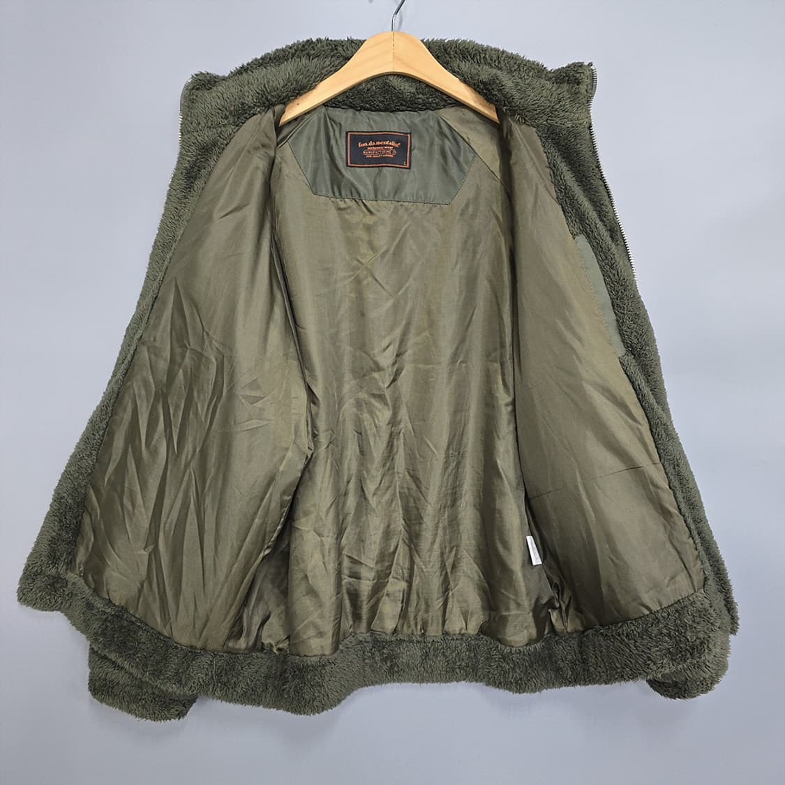 펀더멘탈리스트(fundamentalist) 보아 플리스 자켓 XL 상품이미지5