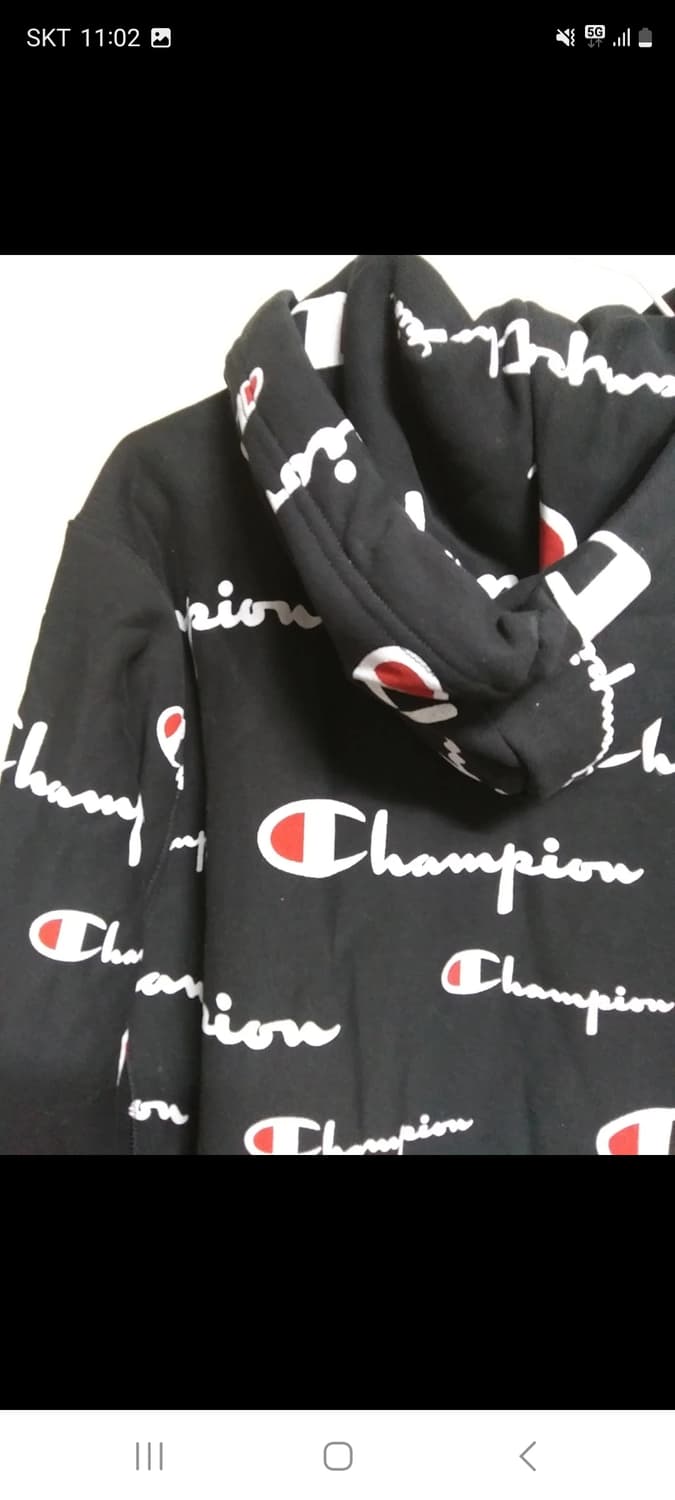 챔피온 리버스위브 멀티로고 후드티 상품이미지4