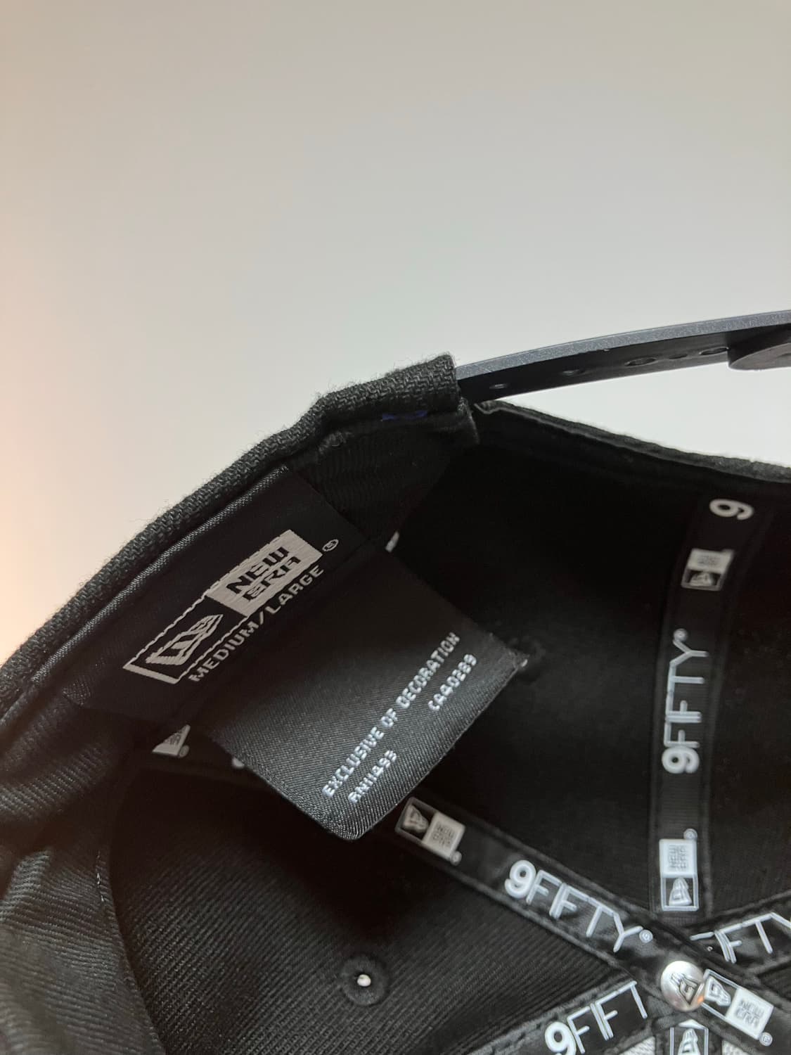 [3회착] 뉴에라 뉴욕양키스 9fifty M-L 모자 볼캡  상품이미지4