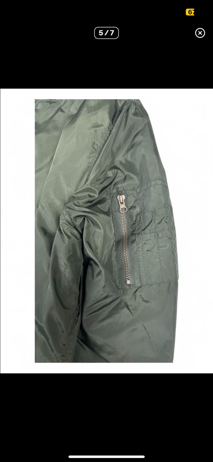 Japanese Vintage ma-1  상품이미지5