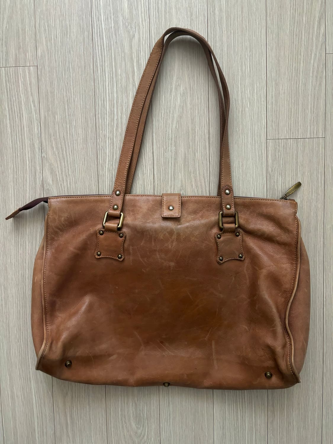 Nicole st gilles 가죽 숄더백 상품이미지2