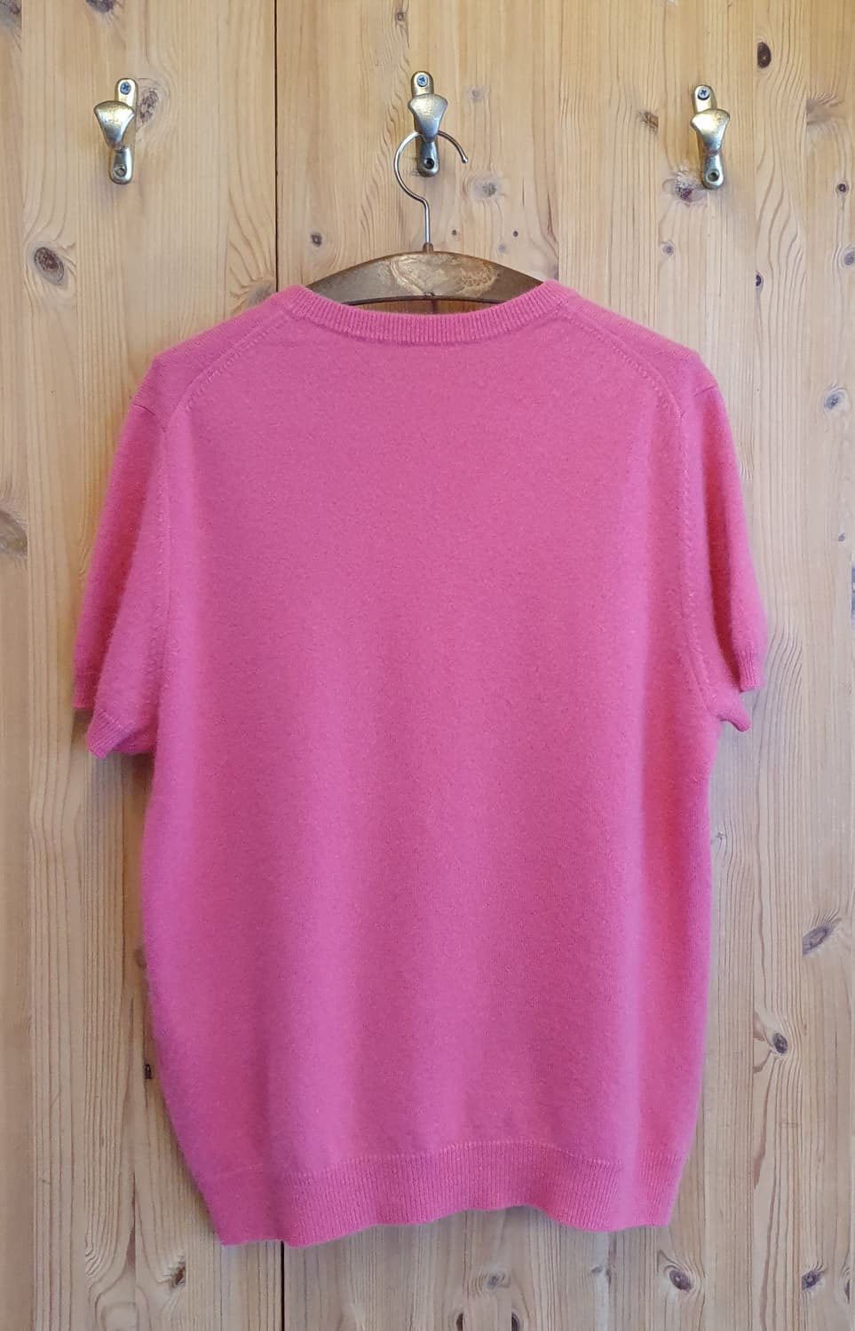 77.Cashmere 반팔가디건 상품이미지2