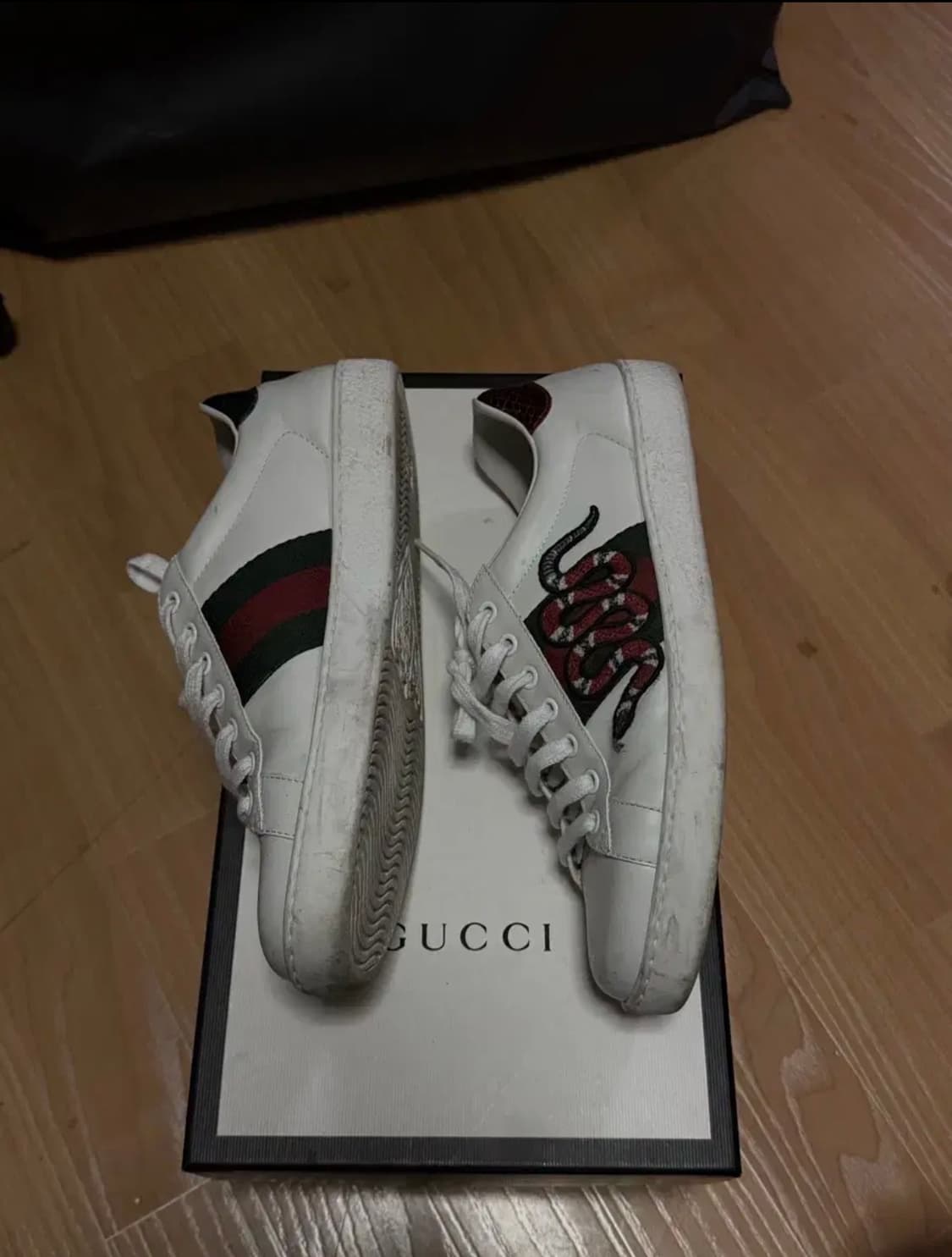 [270] 구찌 스네이크 스니커즈 상품이미지2