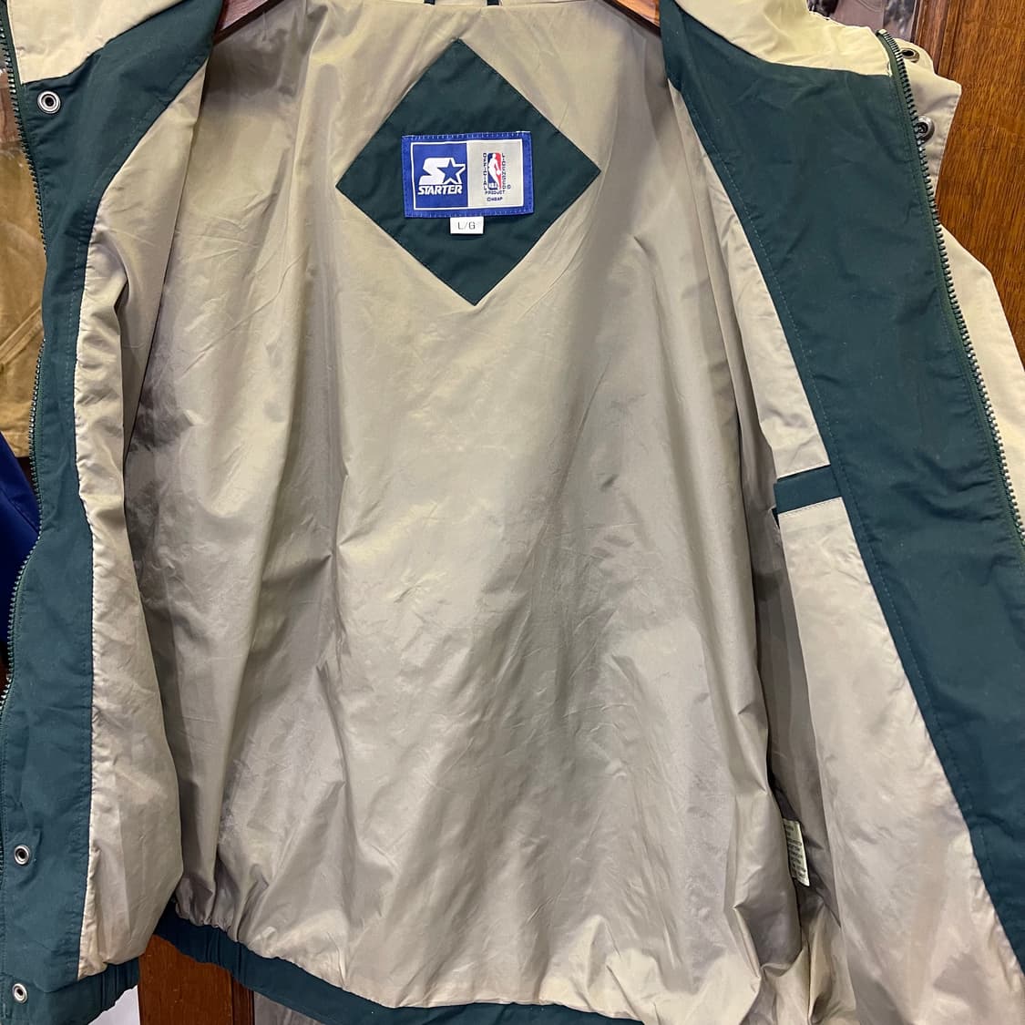 90's 스타터 블루종 상품이미지5