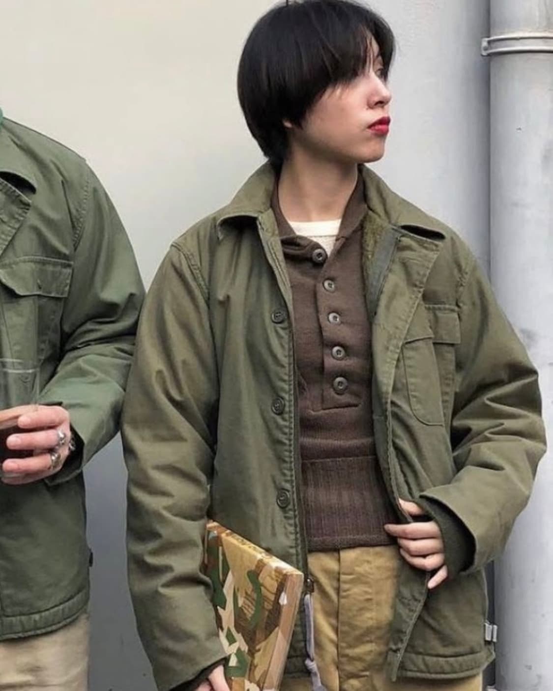 A2 덱자켓 오리지널 Lsize A급 상품이미지8