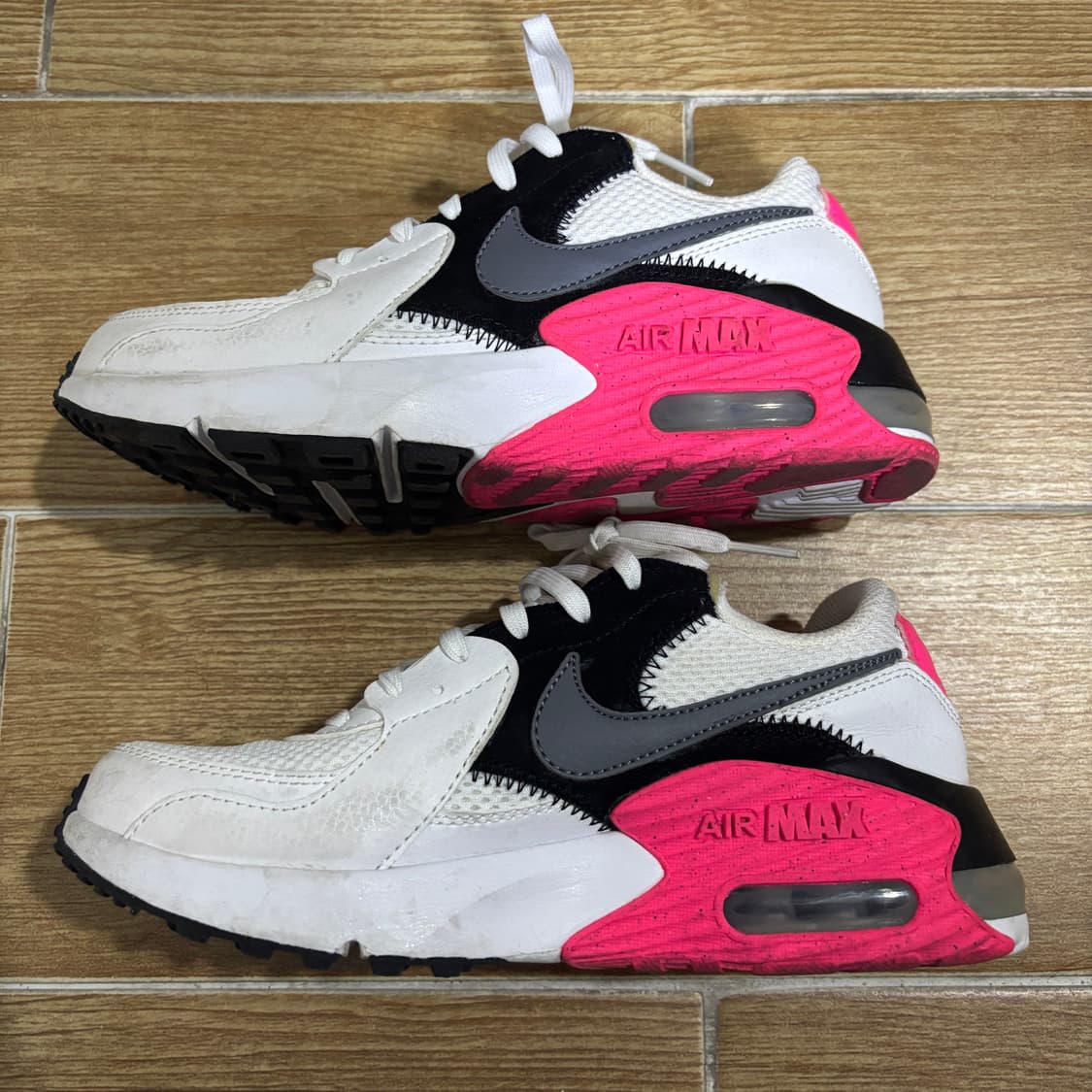 나이키 에어맥스 엑시 하이벌 핑크 225mm 상품이미지7