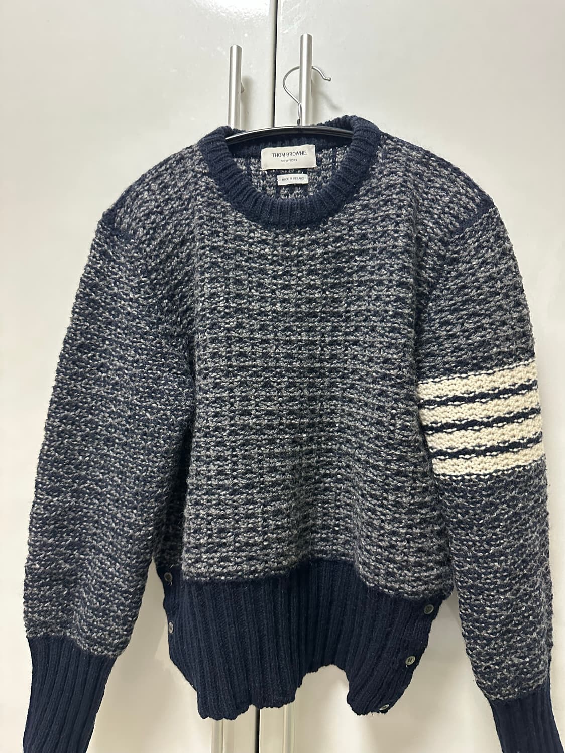 톰브라운 모헤어 니트 팔아요. 상품이미지2
