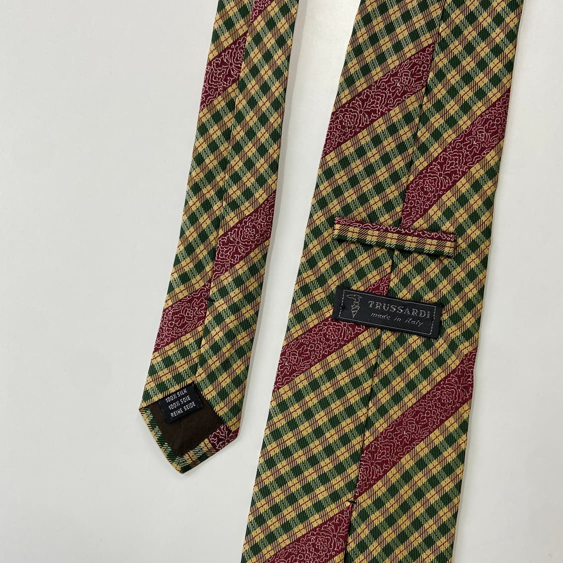 트루사르디(trussardi) 정품 명품 넥타이 상품이미지5