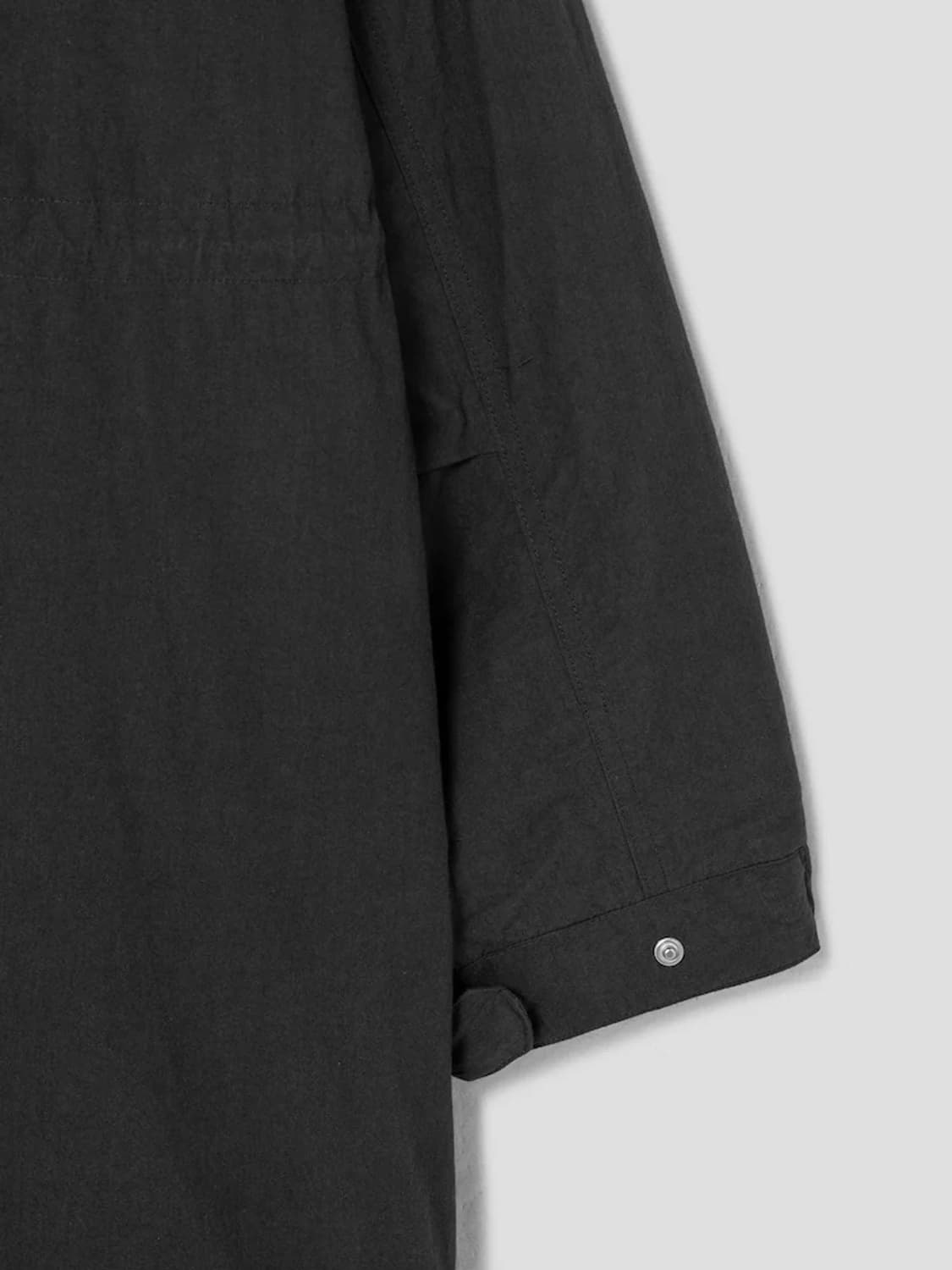 에잇세컨즈 워셔블 야상 패딩 블랙 상품이미지3