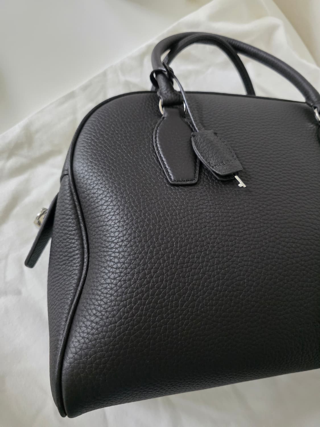 더로우 인디아 12 블랙 그레인가죽 상품이미지4