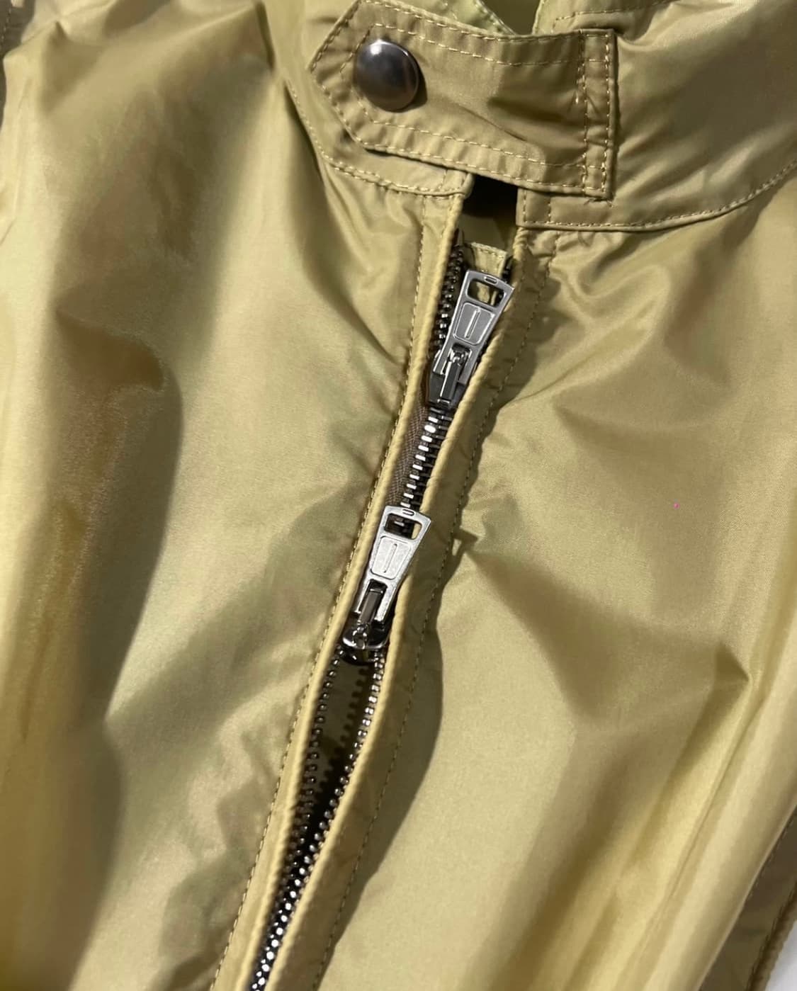 넘버나인 09ss 나일론 라이더 자켓 상품이미지5