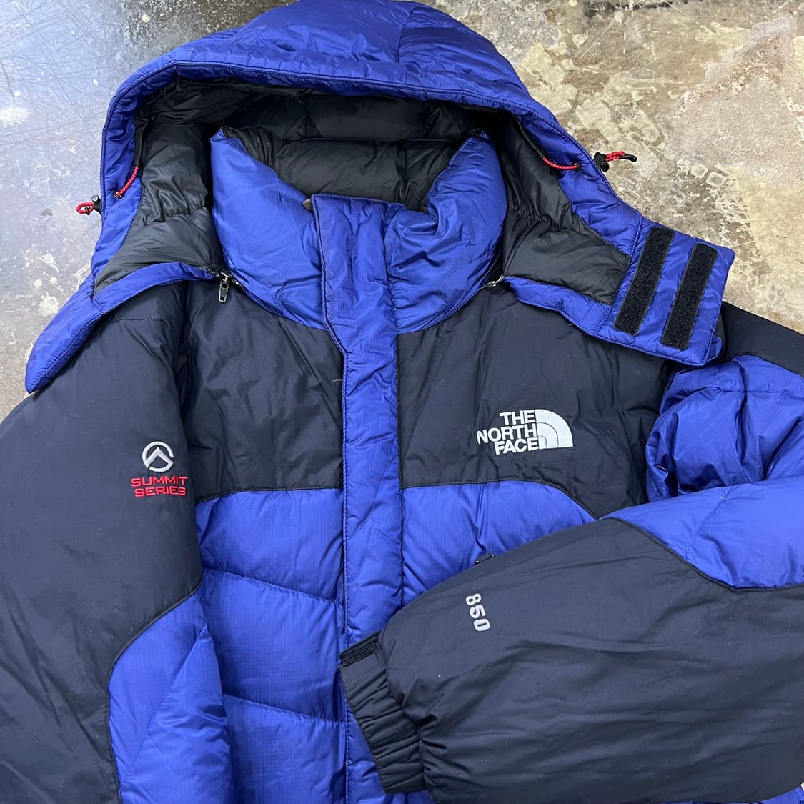 110) 노스페이스 써밋시리즈 구스다운 패딩점퍼 대장급 거위털패딩 힘다운 상품이미지3