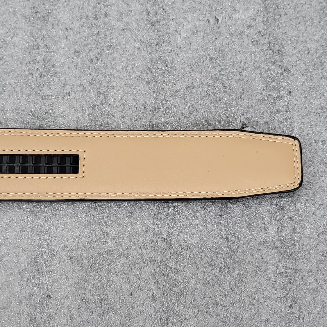 남성용 자동벨트 올블랙 총길이 126cm 상품이미지7