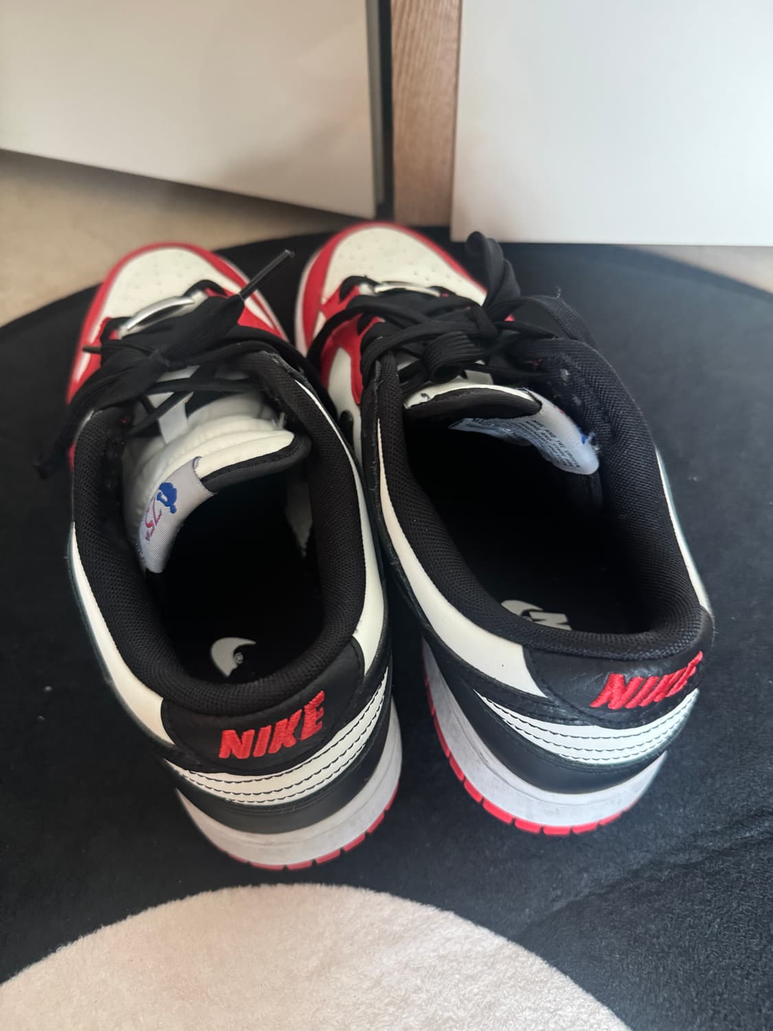 Nike x NBA Dunk Low Retro EMB Black and 상품이미지4