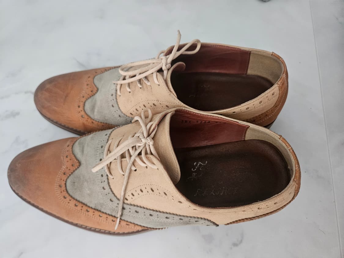 빈티지 윙탑 로퍼 265 상품이미지2