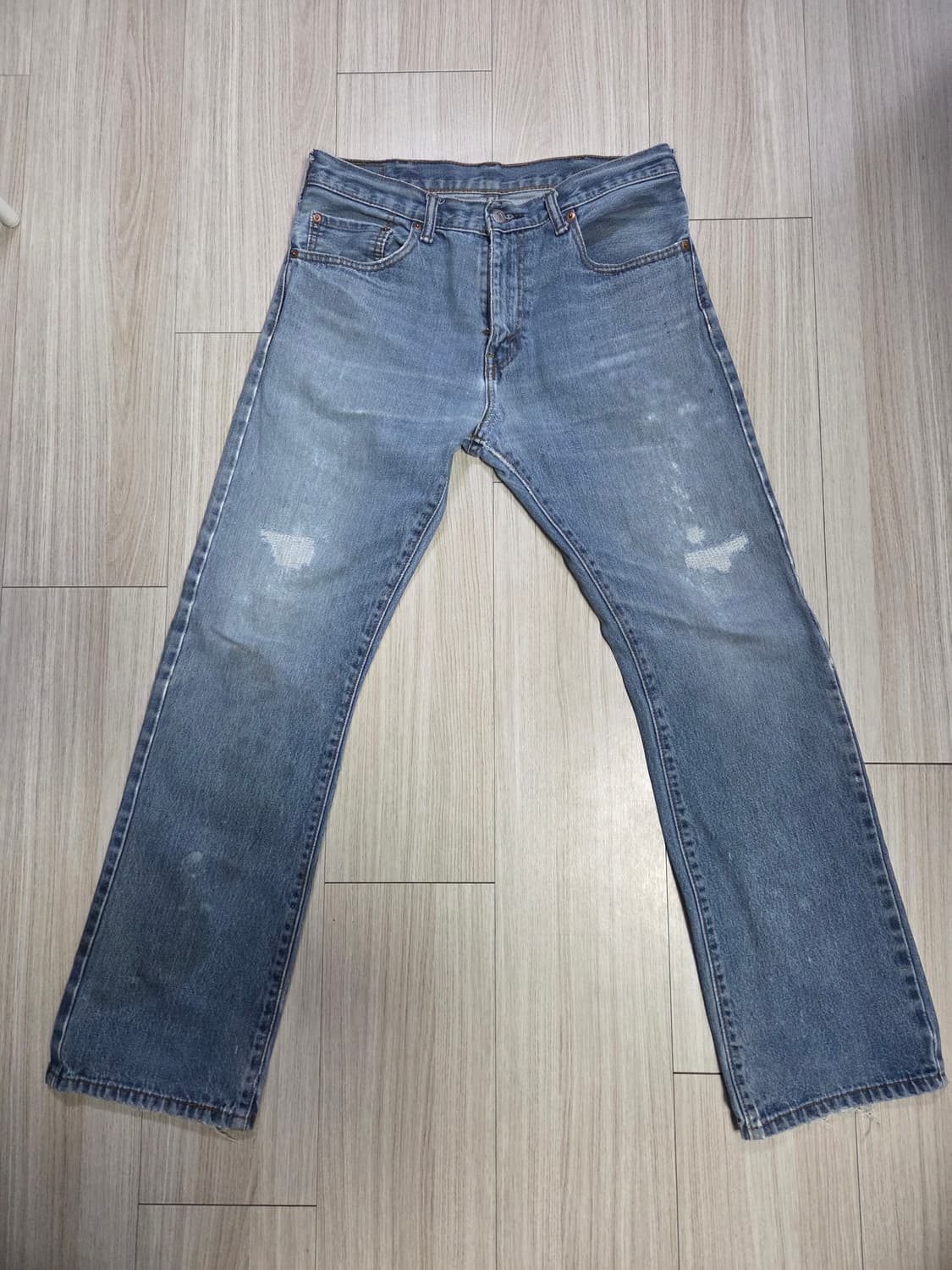 vtg repair 리바이스517 w33-34  상품이미지1