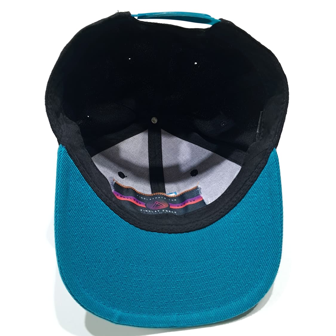 핀들레이 우주인 패치 블랙 & 청록 로프 볼캡 P2067 상품이미지6