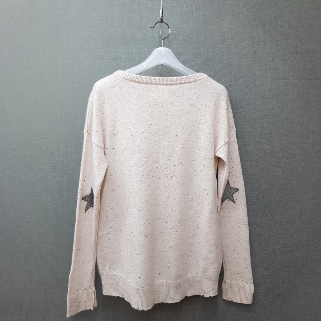 쟈딕앤볼테르 스타패치 캐시미어 니트 M사이즈 상품이미지5