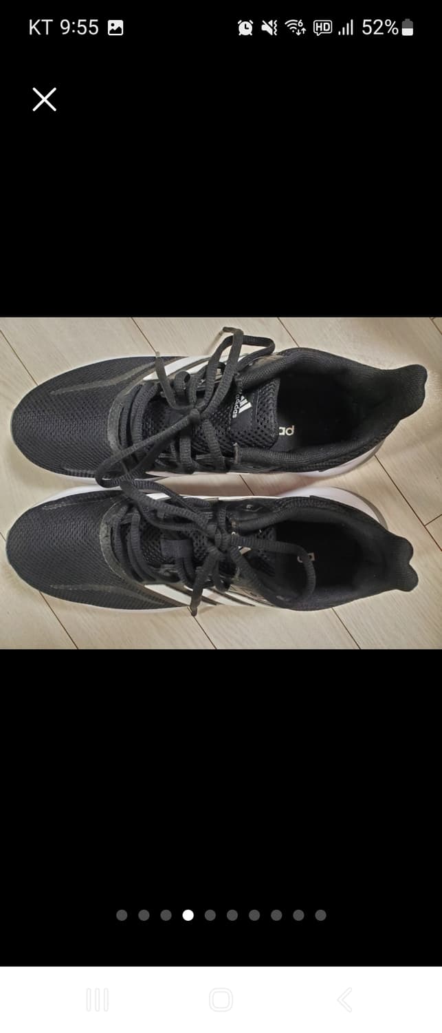 아디다스 운동화 팔콘 런닝화 ADIDAS RUNFALCON 235 상품이미지4