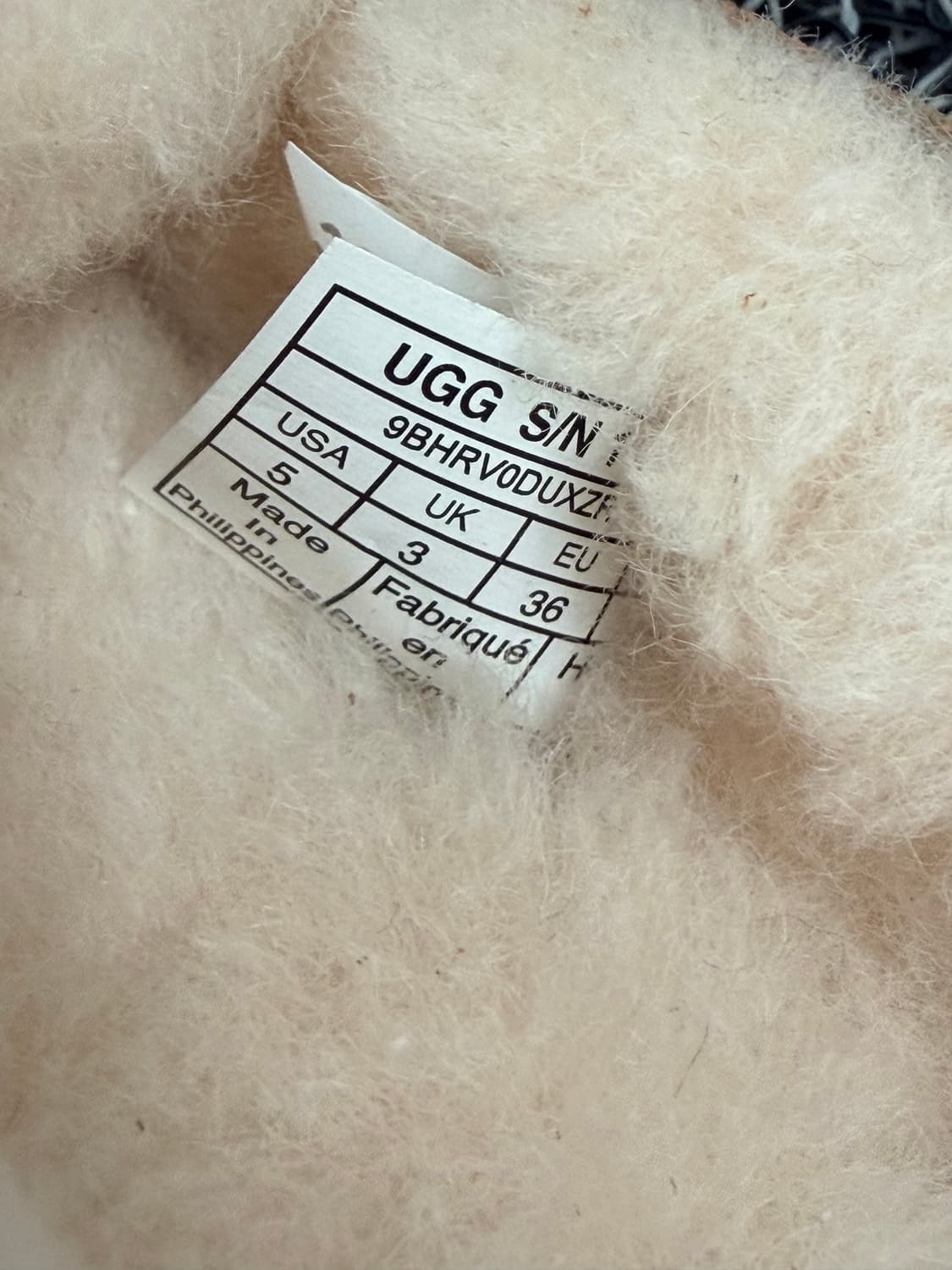 UGG 어그 모카신 브라운 US5 (225mm) 상품이미지7