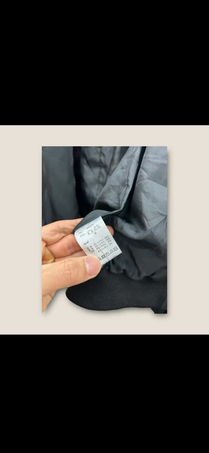 HO015 빈티지 JPN 슬리브 자수 포인트 블루종 자켓 size M 상품이미지3