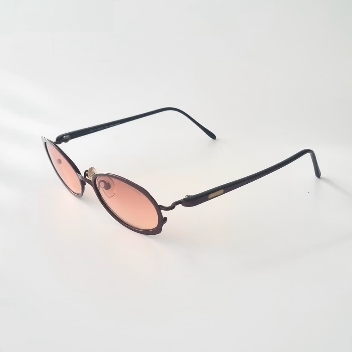 데드스탁 제임스 딘 오벌 프레임 틴트 선글라스 상품이미지4