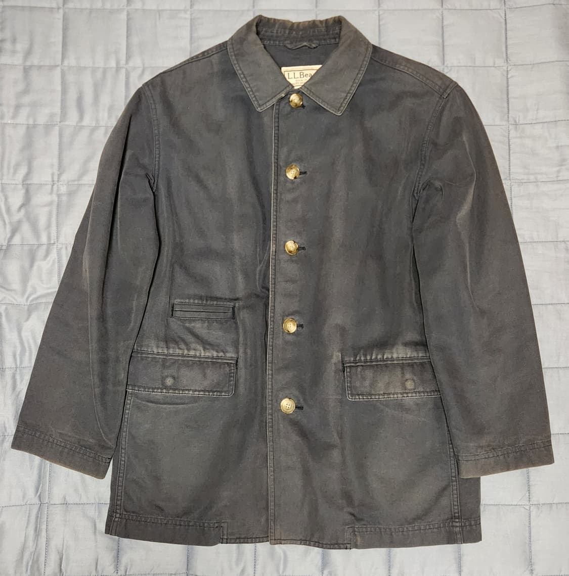 90s 코튼 워크 자켓 상품이미지1