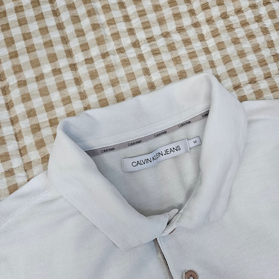 캘빈클라인 반소매 카라티 남자100 상품이미지2