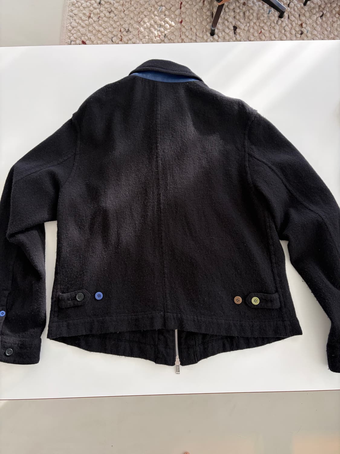 언더커버 울 쟈켓 상품이미지2