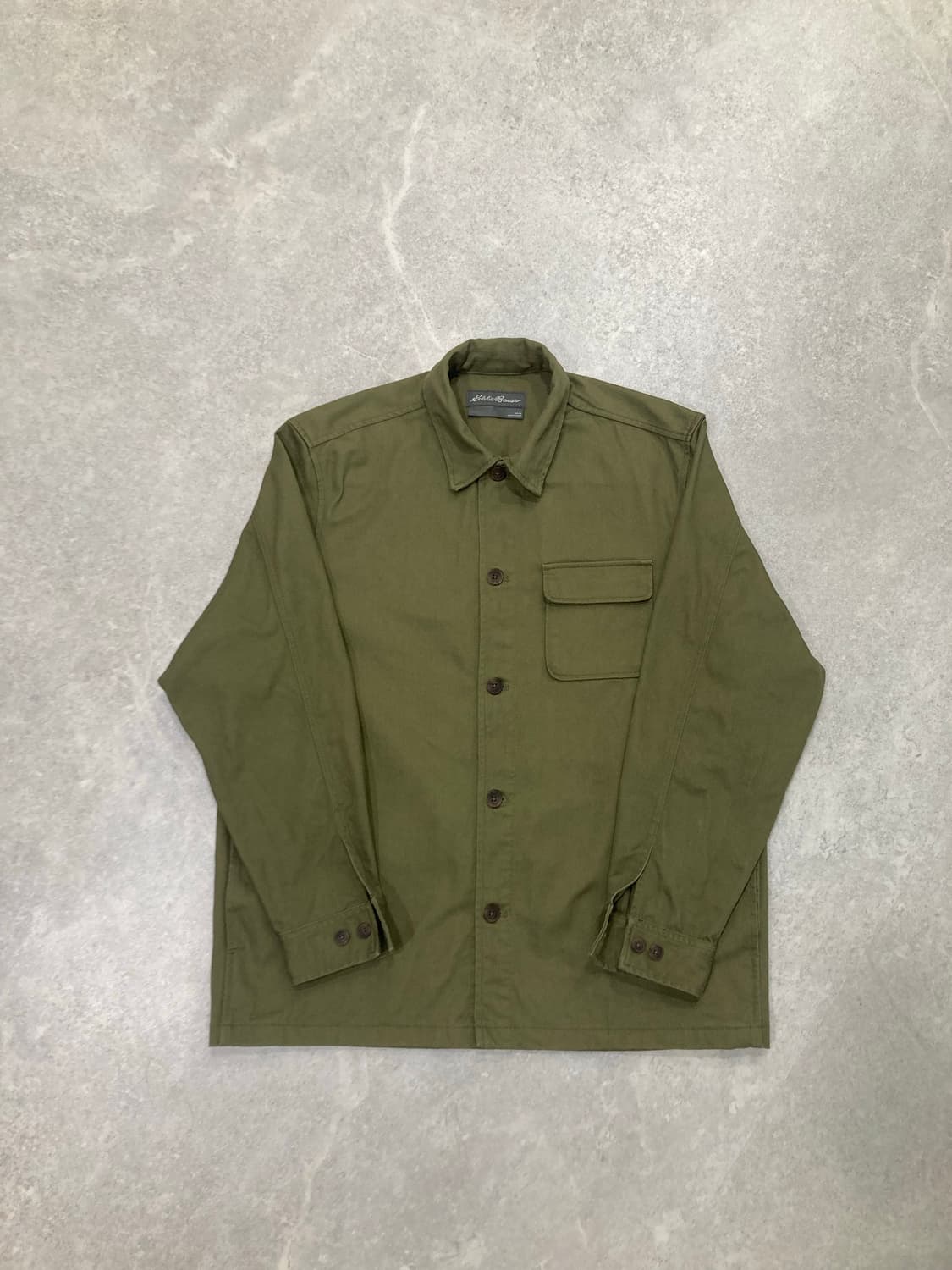 Eddie Bauer 에디바우어 밀리터리 셔츠 자켓 상품이미지9