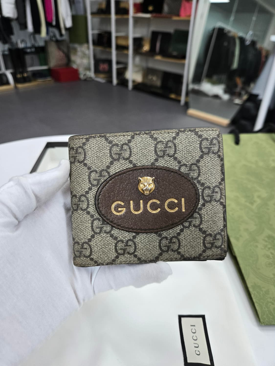 [40%할인] 구찌 네오빈티지 반지갑 상품이미지1