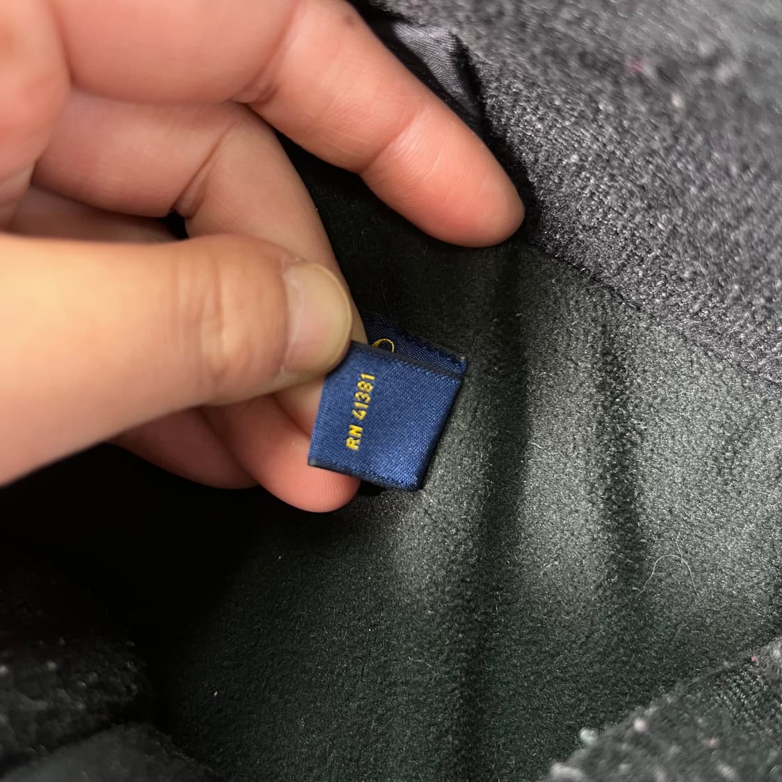 105 폴로랄프로렌 폴리쉘 페리 자켓 상품이미지5