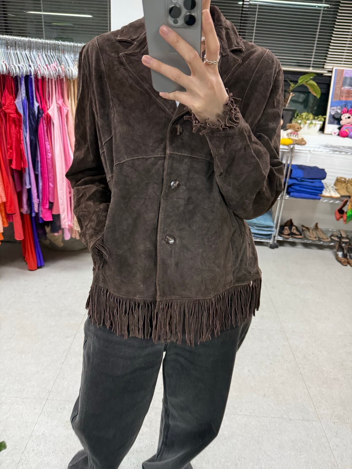 Outbrook fringe jacket 프린지자켓 상품이미지5