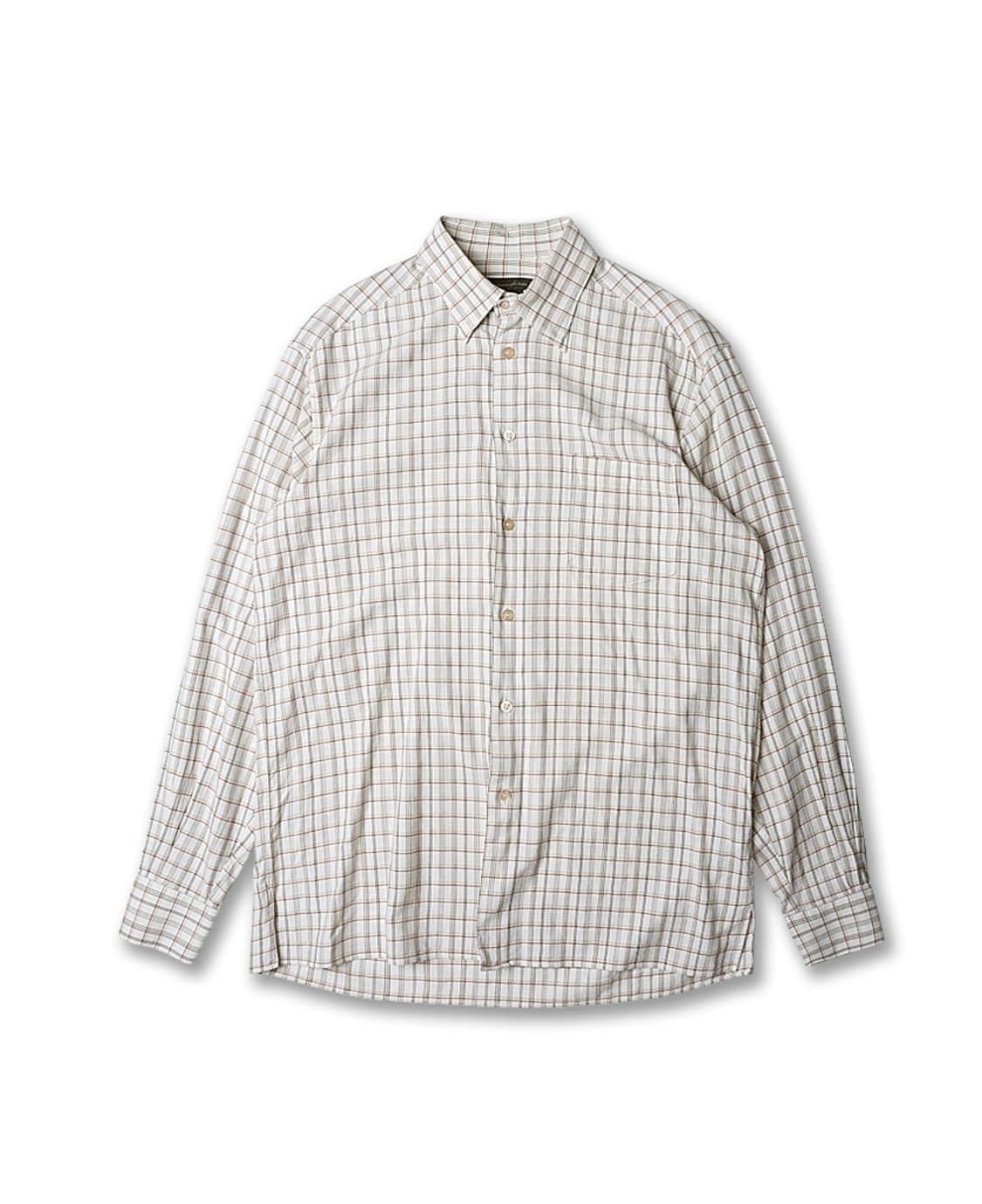에르메네질도 제냐 [Ermenegildo Zegna] 명품 체크 셔츠 상품이미지1