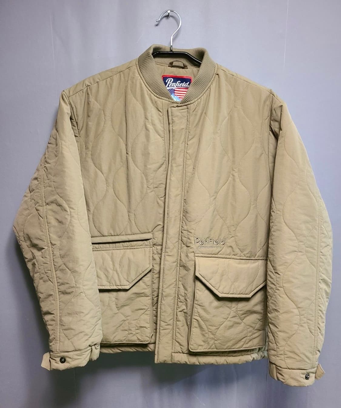 펜필드 Penfield 워크어바웃 퀄팅 패딩 자켓(XL) 상품이미지4