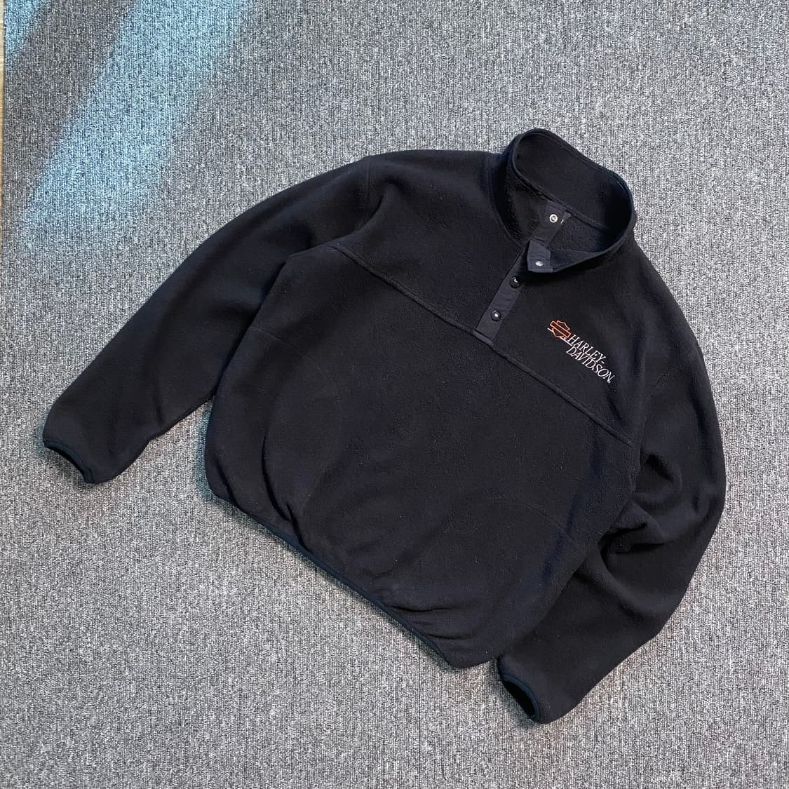 🌊Harley Davidson Fleece Snap 상품이미지1