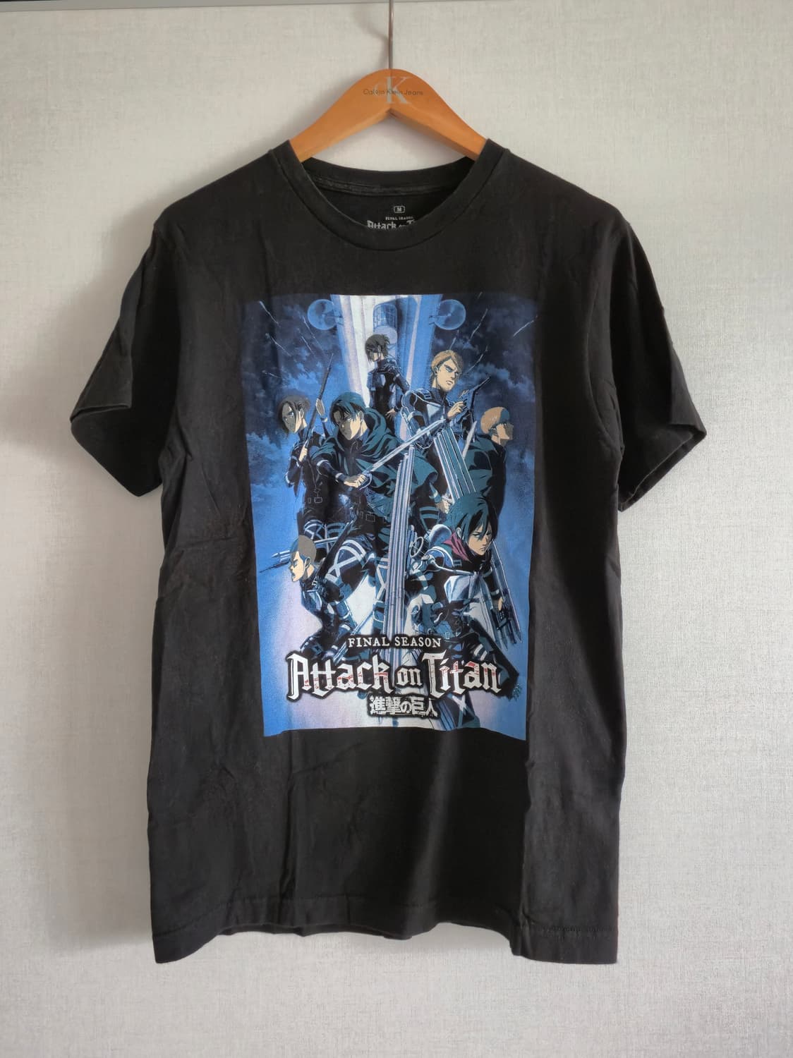 진격의 거인 파이널시즌 티셔츠 상품이미지1