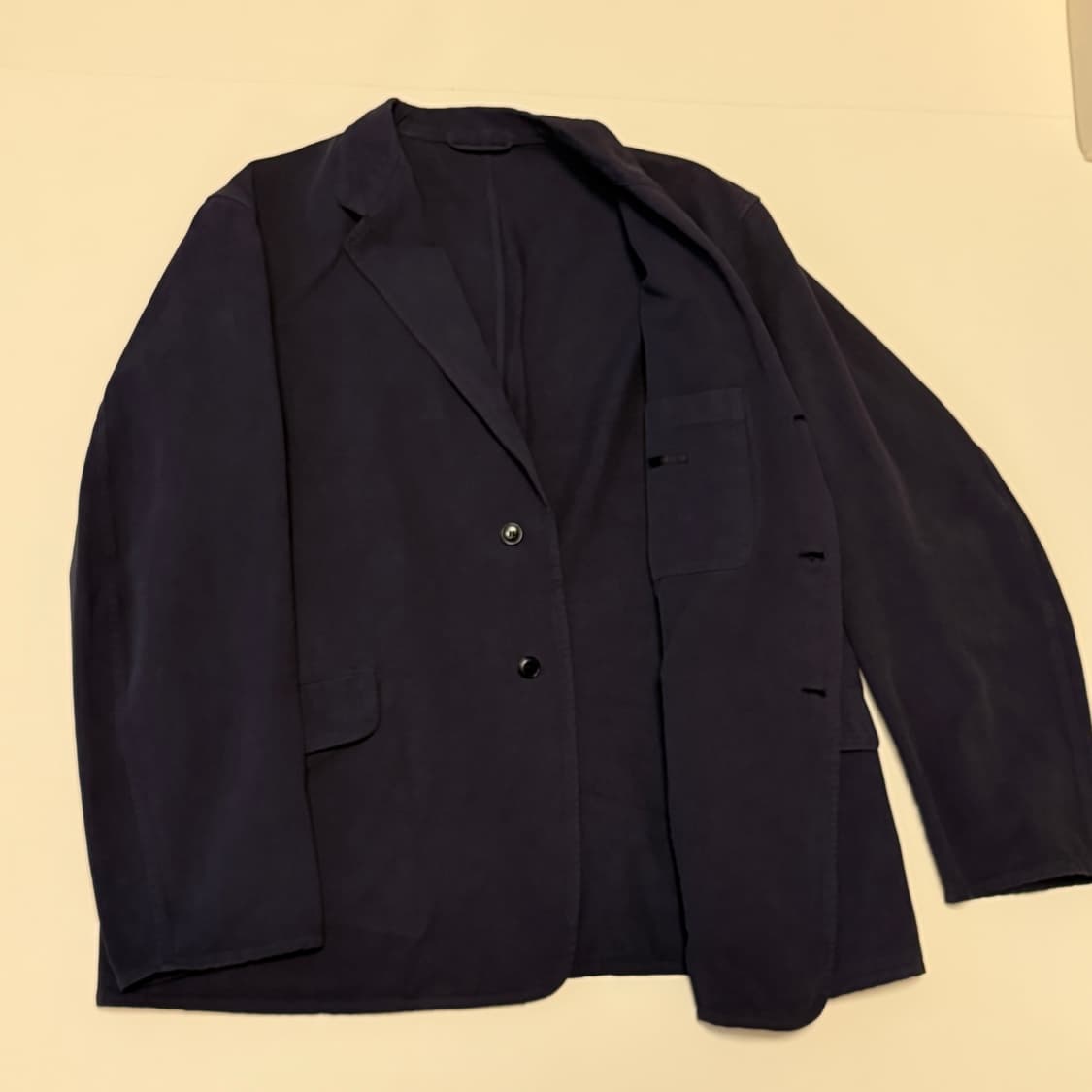 코모리 garment dyed jacket 상품이미지2