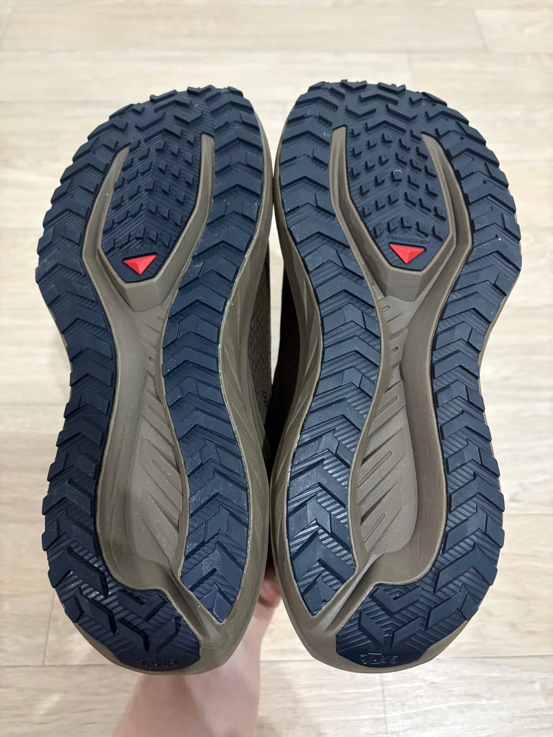 살로몬X파노말 스튜디오/ DRX 데파이 그래블 어스 브라운 렌/ 260 상품이미지7