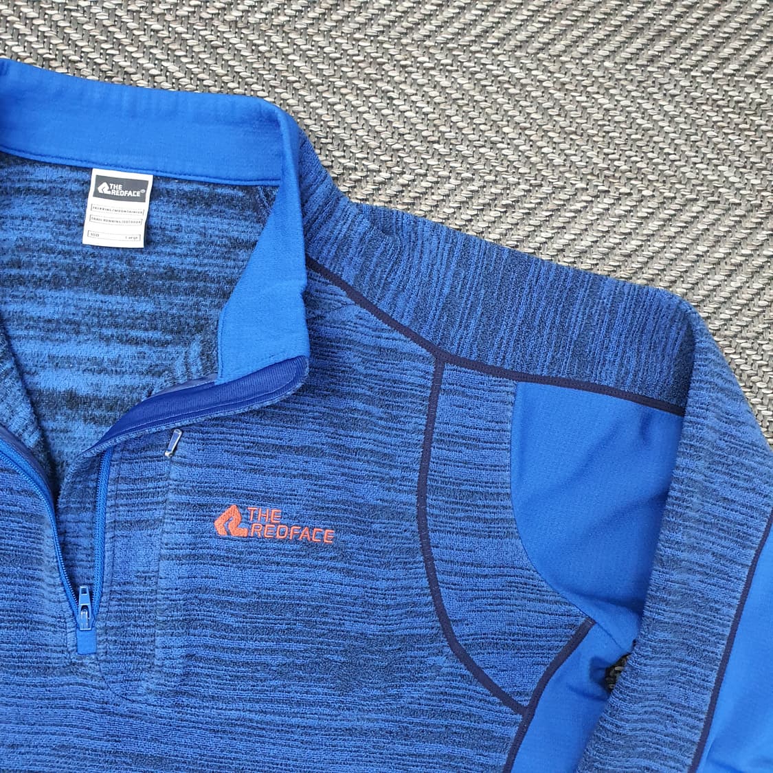 레드페이스 반집업 등산복 남자105 상품이미지3