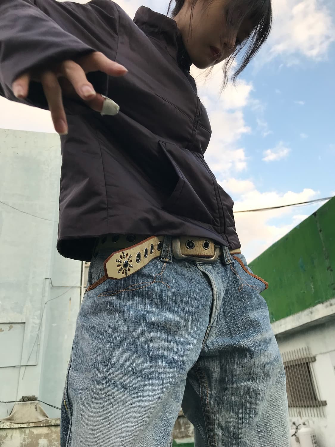 딥퍼플 라이트 패딩 상품이미지6